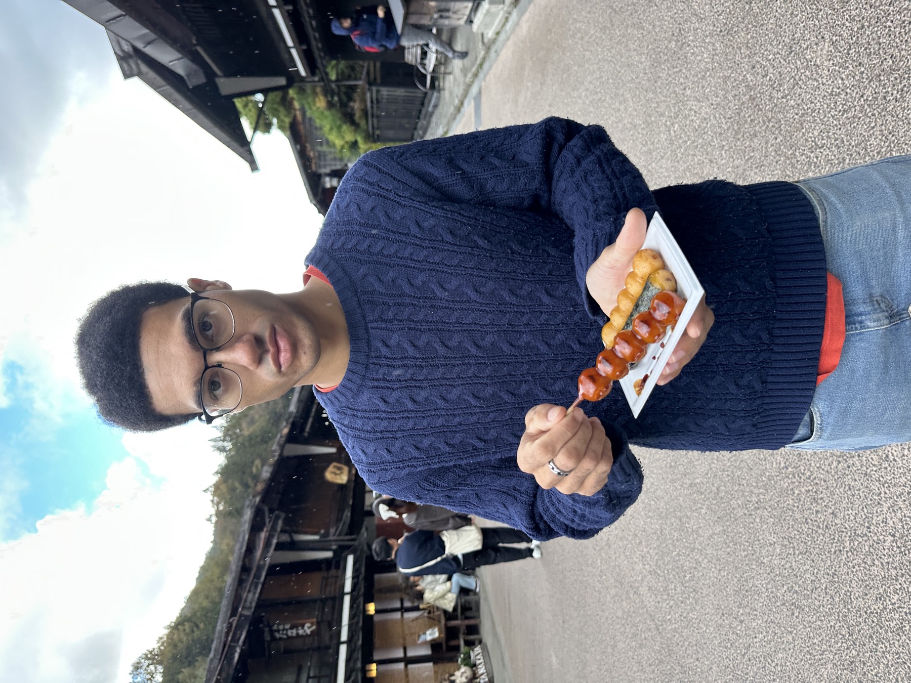 Mark Williams in Japan