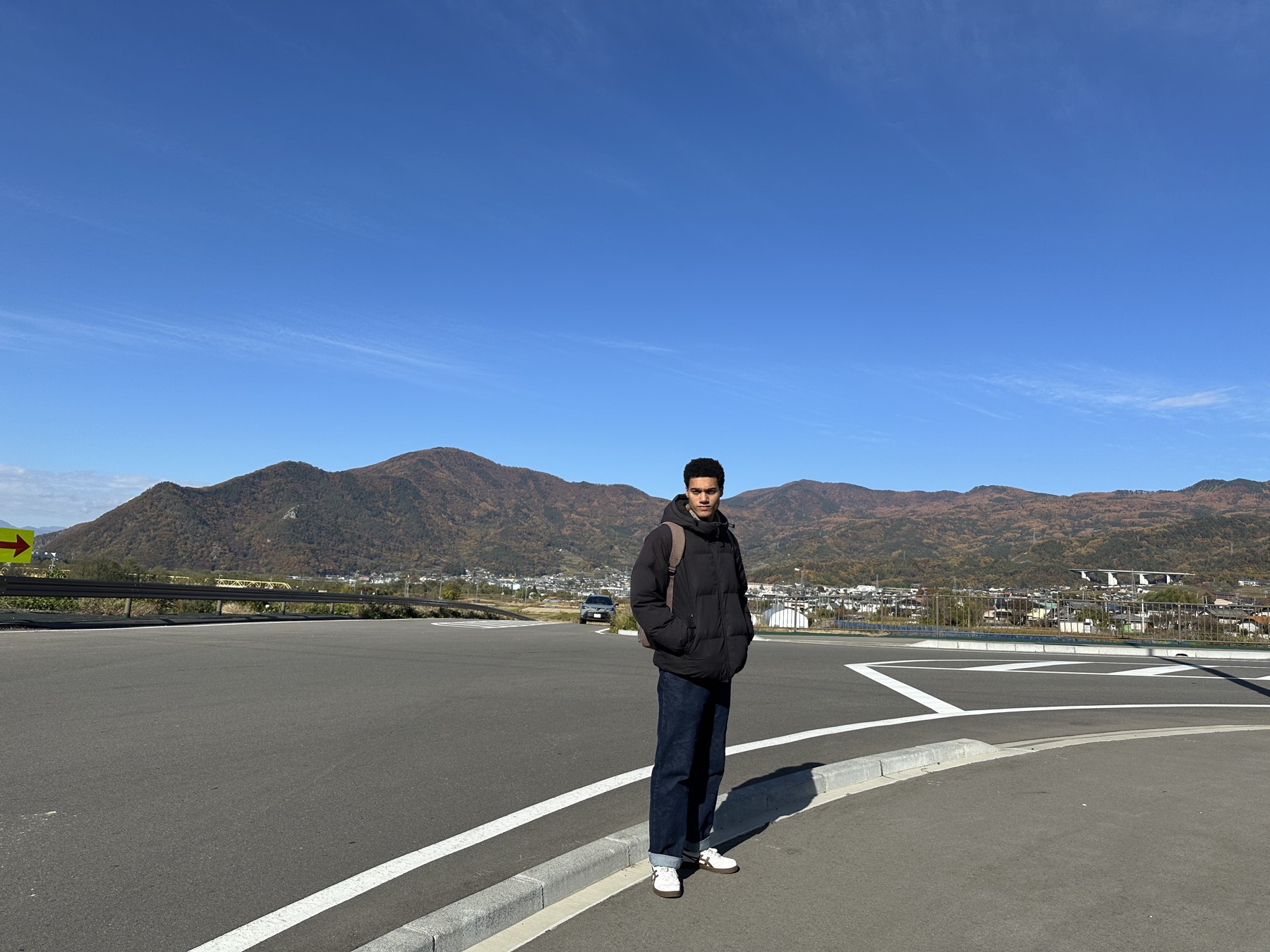 Mark Williams in Japan